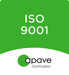 Handynamic est certifié ISO9001-2015 pour la qualité de son organisation