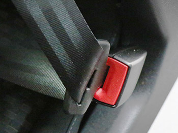 Sangle de sécurité de voiture pour enfants, ceinture de voiture
