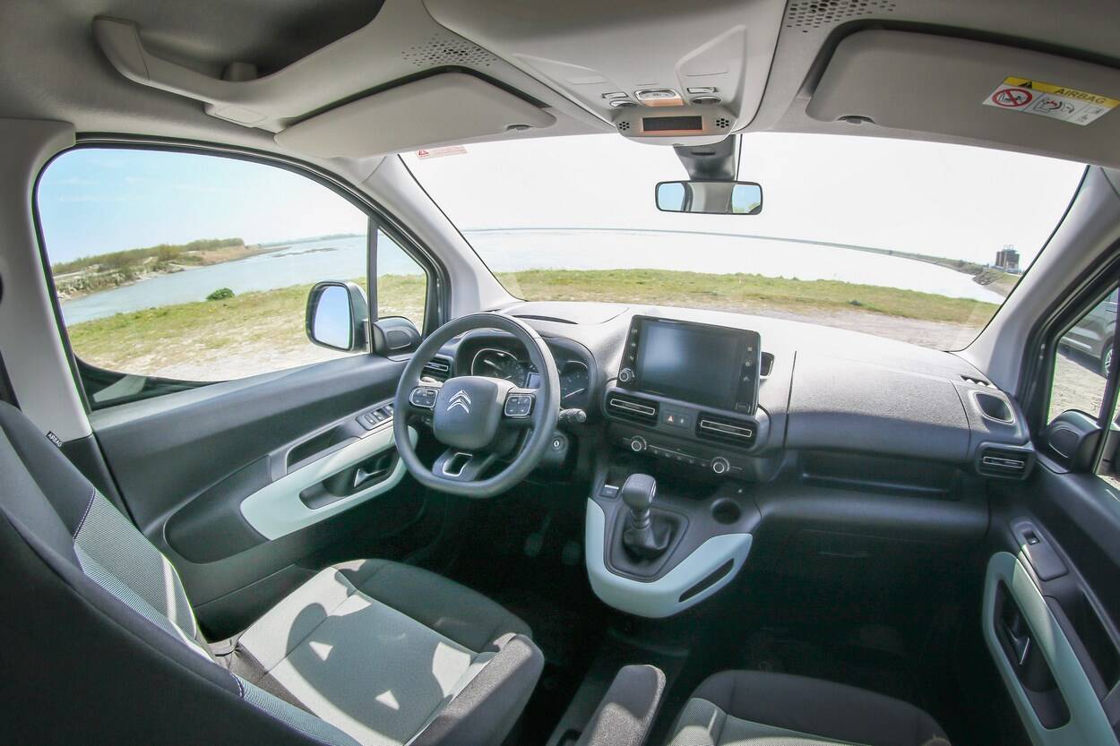 Le Nouveau Citroën Berlingo offre un confort et des sensations de conduite qui donnent l'impression de conduire une voiture beaucoup plus onéreuse...