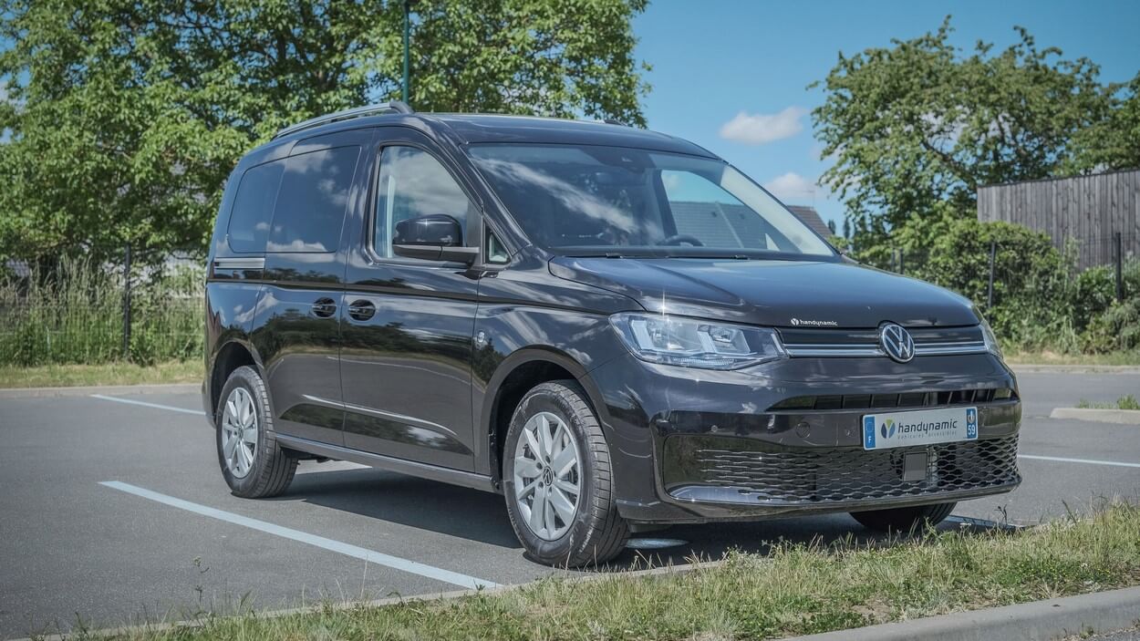 Nouveau Volkswagen Caddy Xtra SimplyAccess pour personne