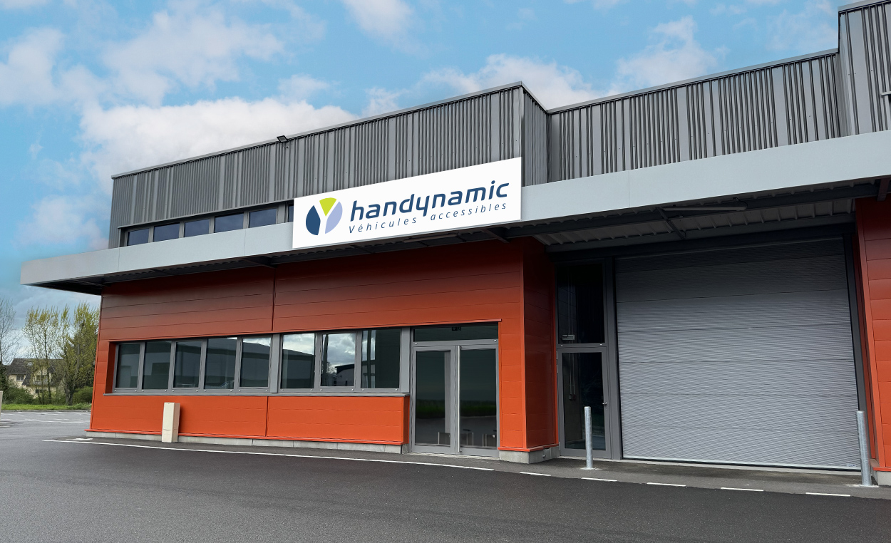 Découvrez la nouvelle agence Handynamic à Strasbourg !